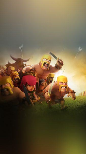 Hình ảnh quân sự Clash of Clans