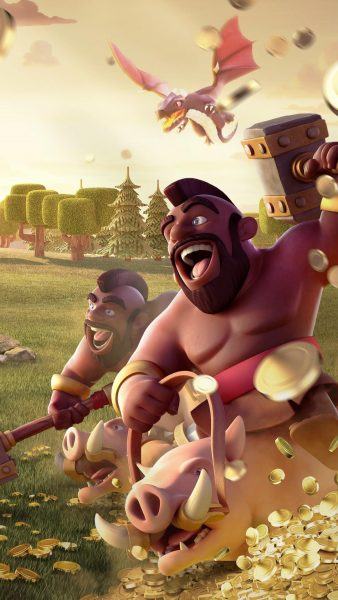 Hình ảnh bộ tộc quái vật Clash of Clans