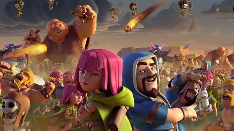 Hình ảnh tổng tấn công Clash of Clans