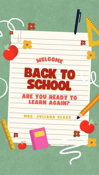 Ảnh welcome back to school