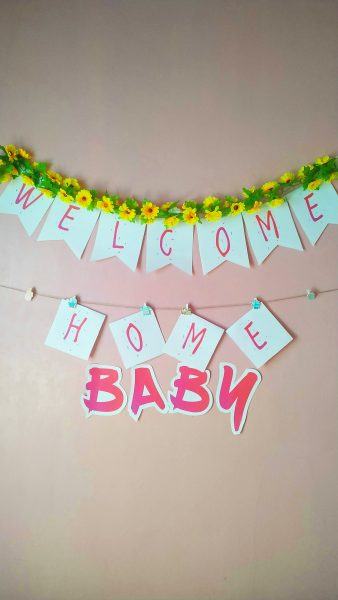 Ảnh welcome baby