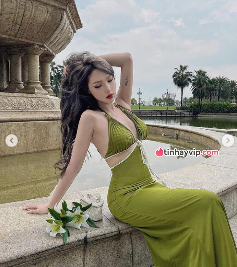 Hot girl chuyển giới Mym Trần 2