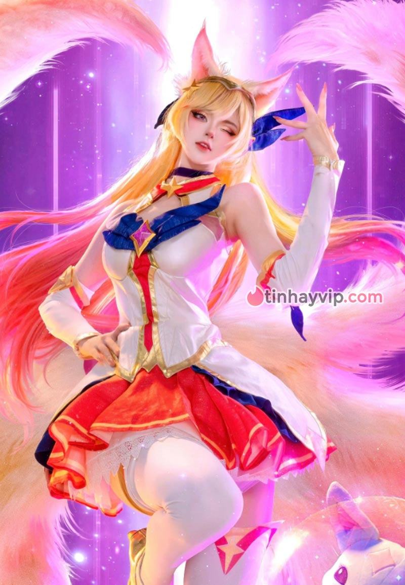 Tiểu Nhu cosplay Vệ Binh Tinh Tú 4