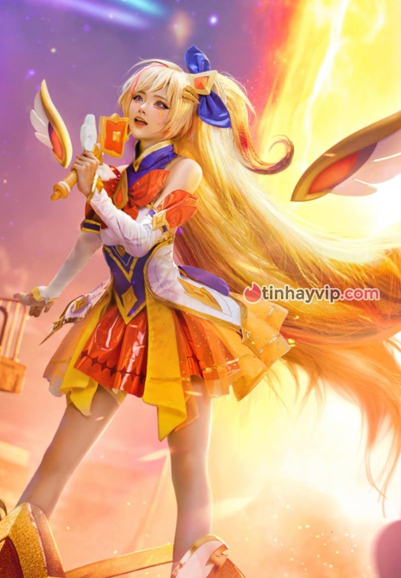 Tiểu Nhu cosplay Vệ Binh Tinh Tú 5