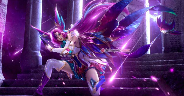 Cosplay Xayah Vệ Binh Tinh Tú Tiểu Nhu tiếp tục không khiến fan thất vọng