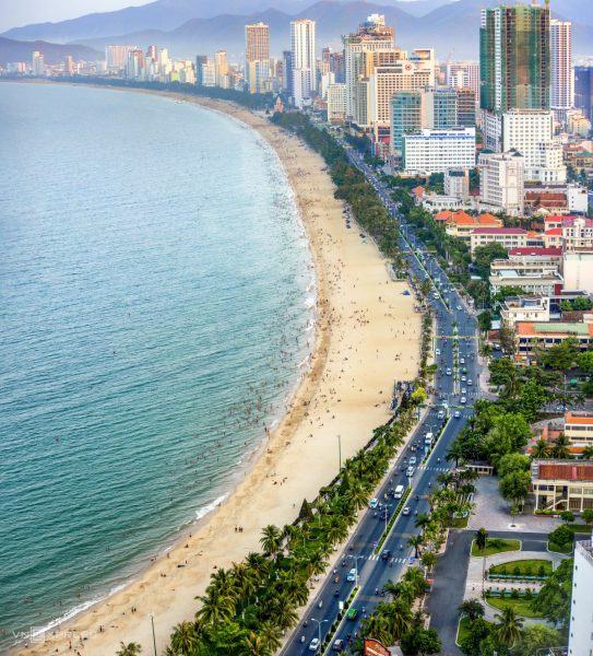 Hình ảnh bãi biển Nha Trang