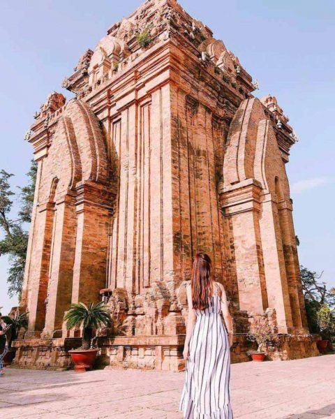 Hình ảnh Tháp Bà Ponagar Nha Trang