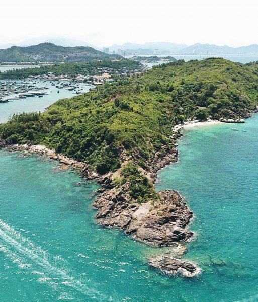 Hình ảnh Nha Trang trên đảo