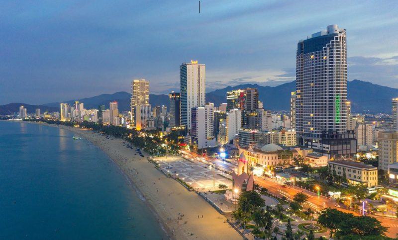 Hình ảnh Nha Trang về đêm