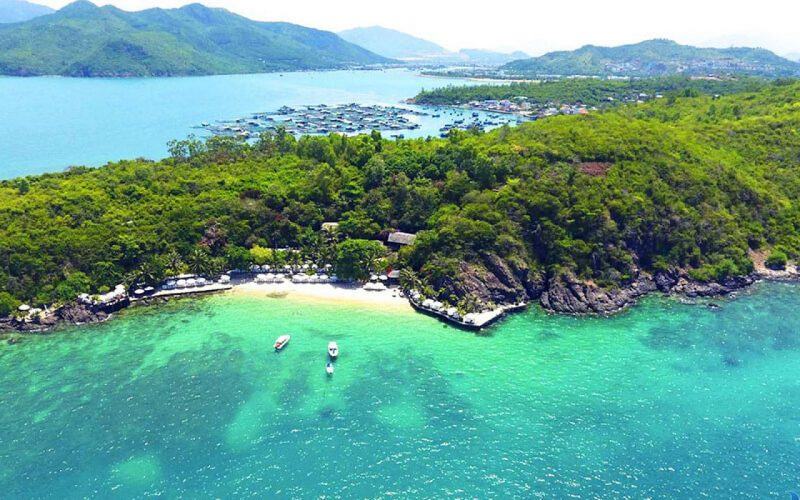 hình ảnh khu du lịch biển nha trang