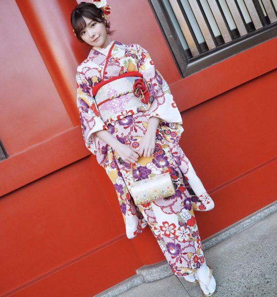 Một hình ảnh đẹp về Kimono