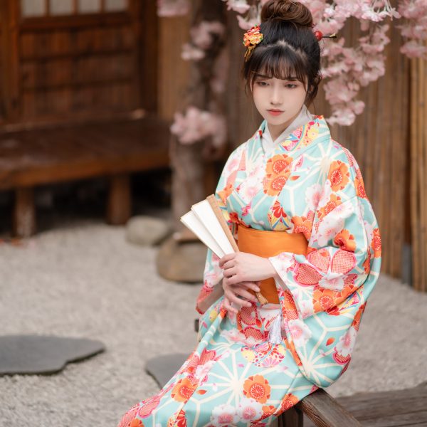 Một hình ảnh đẹp về Kimono