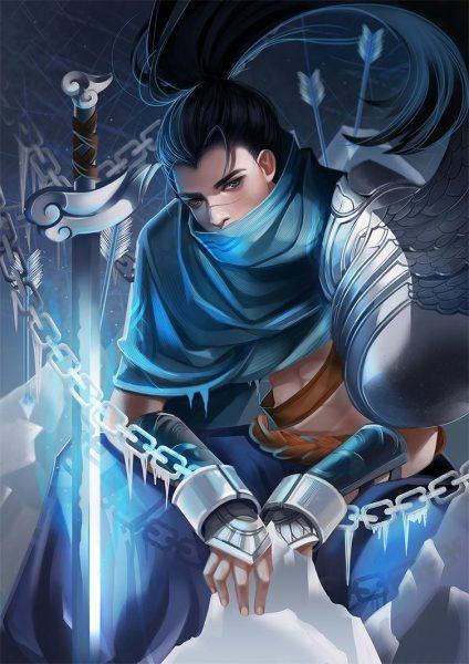 ảnh yasuo lãng tử lmht