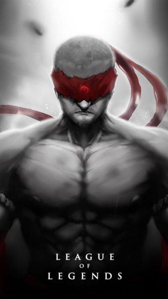 Ảnh đen trắng của Lee Sin