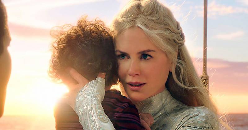 Nicole Kidman vào vai công chúa Atlanna - mẹ của Aquaman (Ảnh: CBR)