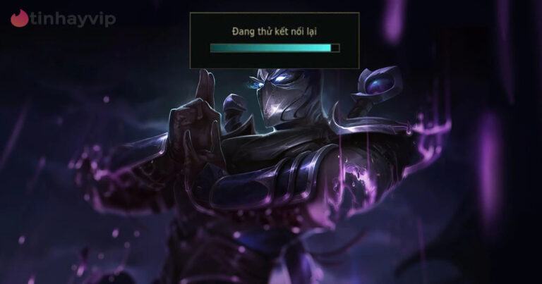 Bỏ túi cách giảm Ping LOL về 5ms ngay lập tức