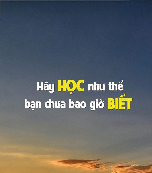 Hình ảnh học tập truyền cảm hứng