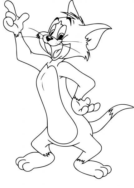 Tô màu Tom và Jerry rất thú vị