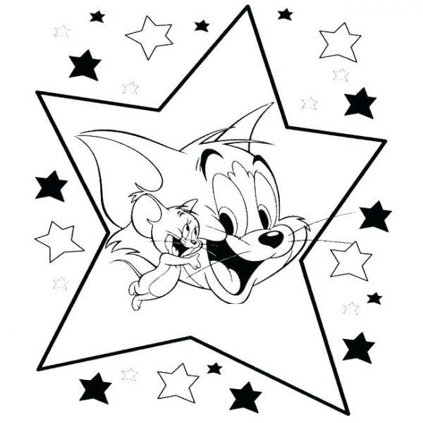 Tom và Jerry là một trang web vẽ ngôi sao