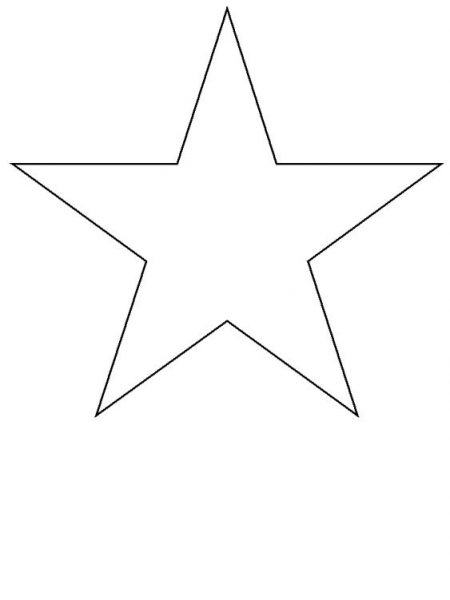 Một ngôi sao được vẽ bằng nét