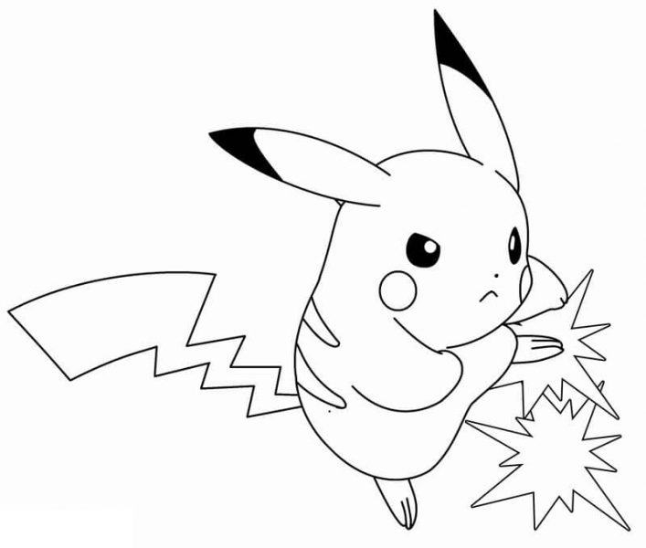 Lưỡi dao phẫn nộ của Pikachu