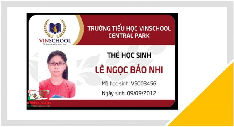 Mẫu thiệp dành cho học sinh tiểu học