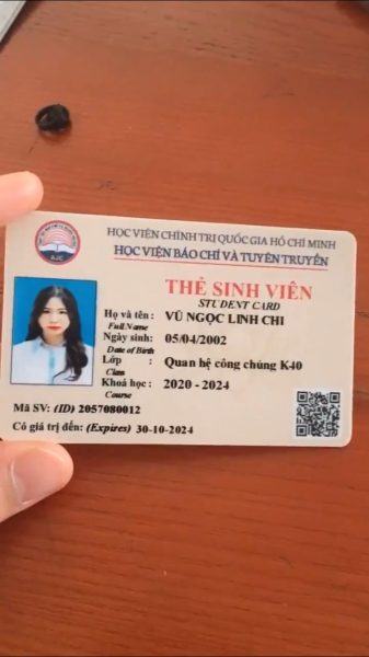 Thẻ báo chí tuyên truyền cho sinh viên đại học