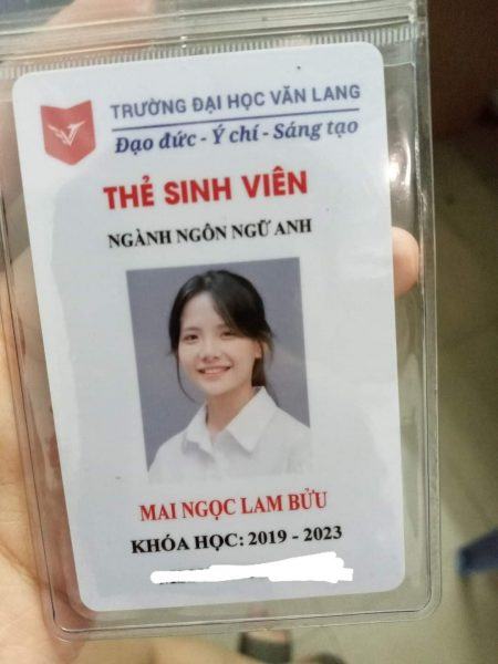 Thẻ sinh viên đại học