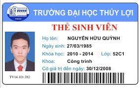 Thẻ sinh viên đại học