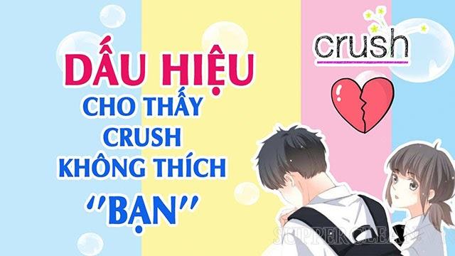 Dấu hiệu chàng không thích bạn