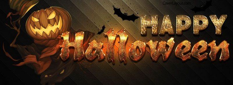 Ảnh bìa Halloween vui vẻ