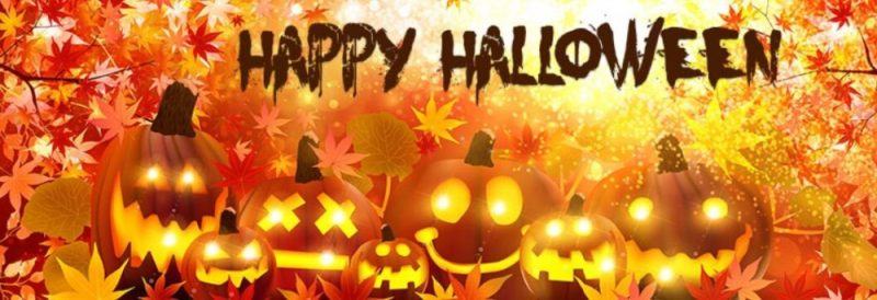 Ảnh bìa Halloween vui vẻ