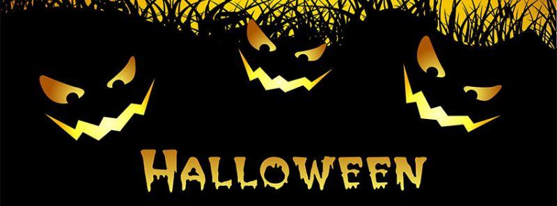 Ảnh bìa Halloween rùng rợn