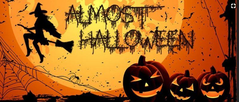 Ảnh bìa phù thủy Halloween