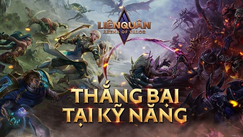 Liên Quân Mobile - Game Moba được yêu thích nhất trên di động