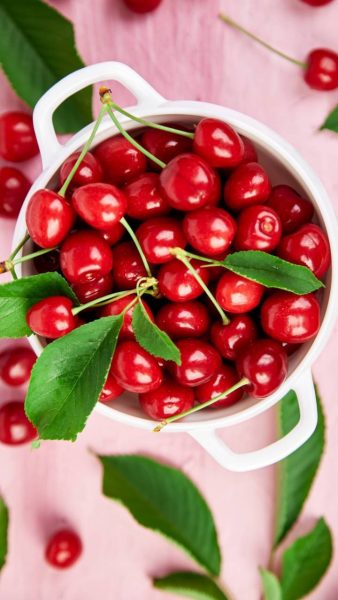 Hình ảnh cherry đỏ Úc