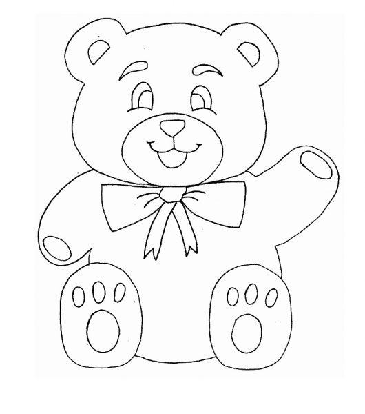 Cô gái vẽ gấu bông