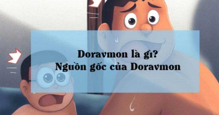Doravmon là gì? Meme Doravmon đục khoét tuổi thơ
