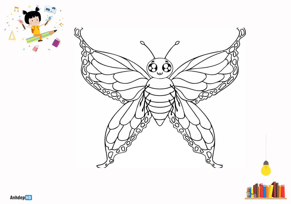 Cách vẽ con ong siêu đẹp và đơn giản
