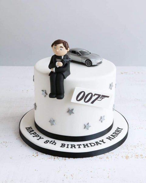 bánh sinh nhật 007 cho nam