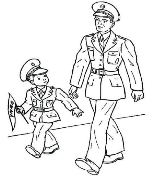 Hình ảnh người lính và người lính trẻ