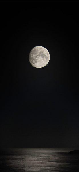 Hình ảnh đơn giản về mặt trăng