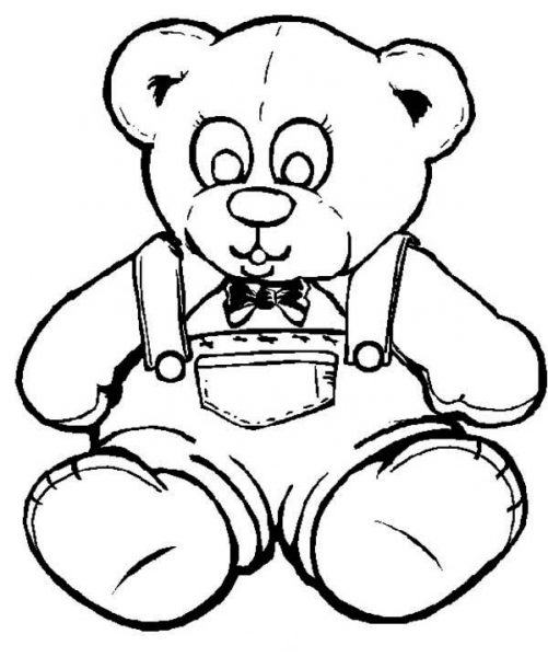 Phim hoạt hình về một chú gấu mặc quần áo dễ thương