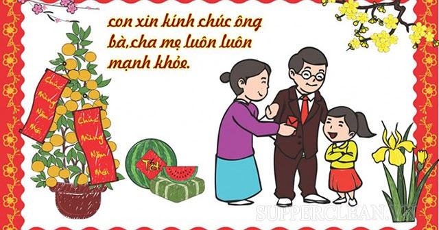 những câu chúc tết hay