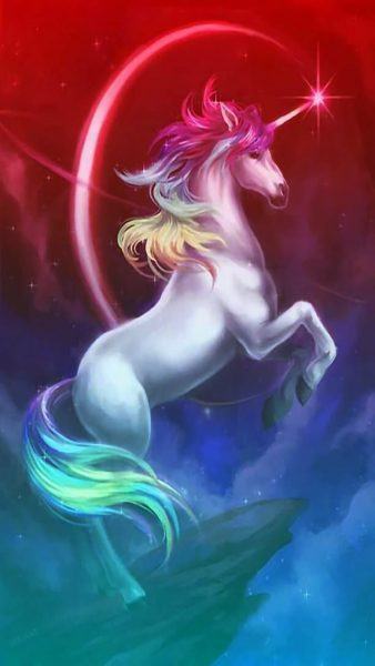 Hình nền Unicorn dễ thương cho điện thoại của bạn