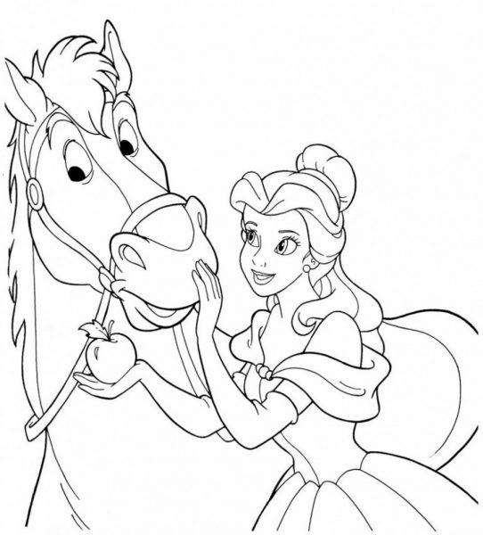 Bức vẽ con ngựa của bé gái 7 tuổi