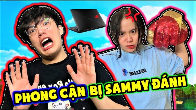 Hình ảnh Phong Cận và Sammy trên Youtube