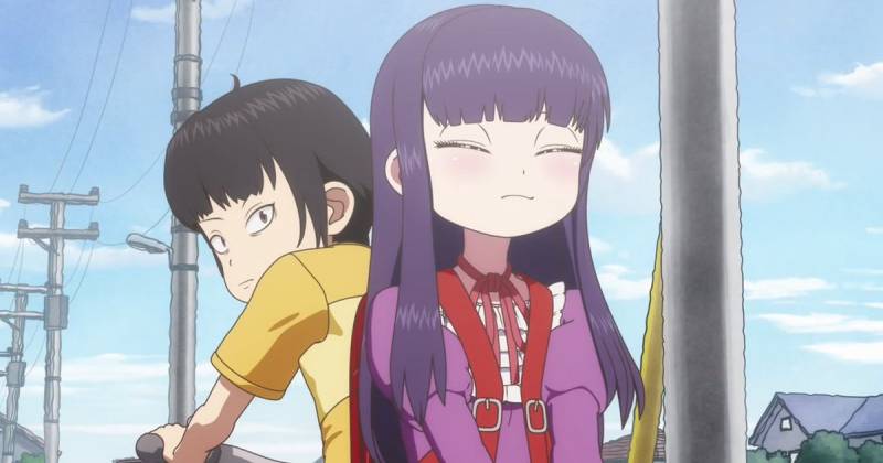 Anime Hi Score Girl (Ảnh: Tạp chí Otaku USA)