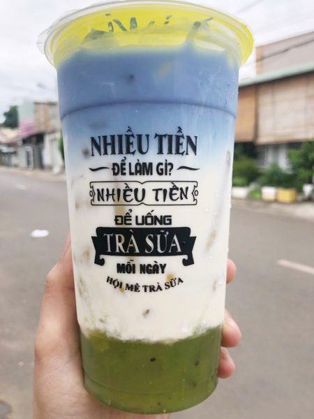 Hình ảnh trà sữa nhà làm