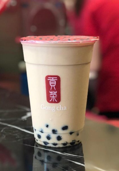 Một hình ảnh đẹp về thương hiệu trà sữa Gong Cha